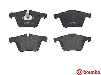 BREMBO P36028 Brembo P36028 Low-Met Front Disc Brake Pad Set JAGUAR OE# C2D23150