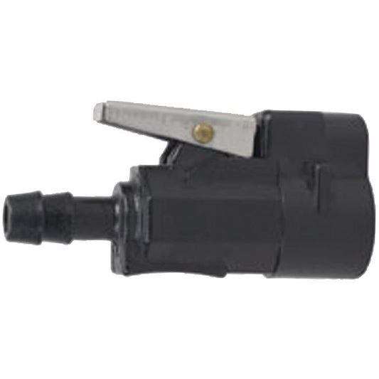 MOELLER 033486-10 Moeller Marine Fuel Tank Barb Connector (Mercury, 3/8", Female, Two Prong Clip Style,1998 and Newer Engines)