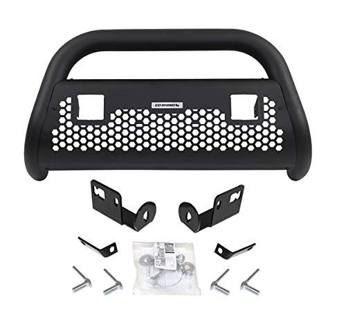 GO RHINO 55542T Go Rhino - 55542T - Go Rhino 55542T Rhino Charger 2 RC2 LR Complete Bull Bar Kit Fits 16-19 Compatible with/Replacement for Tacoma