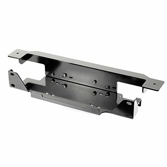 RUGGED RIDGE 11543.15 Rugged Ridge | Winch Mounting Plate, Stamped Bumper, Steel | 11543.15 | Fits 2013-2018 Jeep Wrangler JK