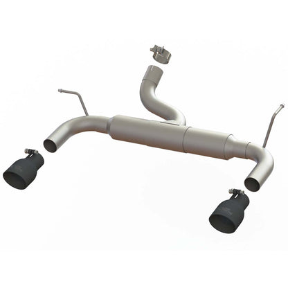 SPEEDFX 50600 MaxFlow Xtreme Axle Back Performance Exhaust System Jeep Wrangler JK 2012-2018