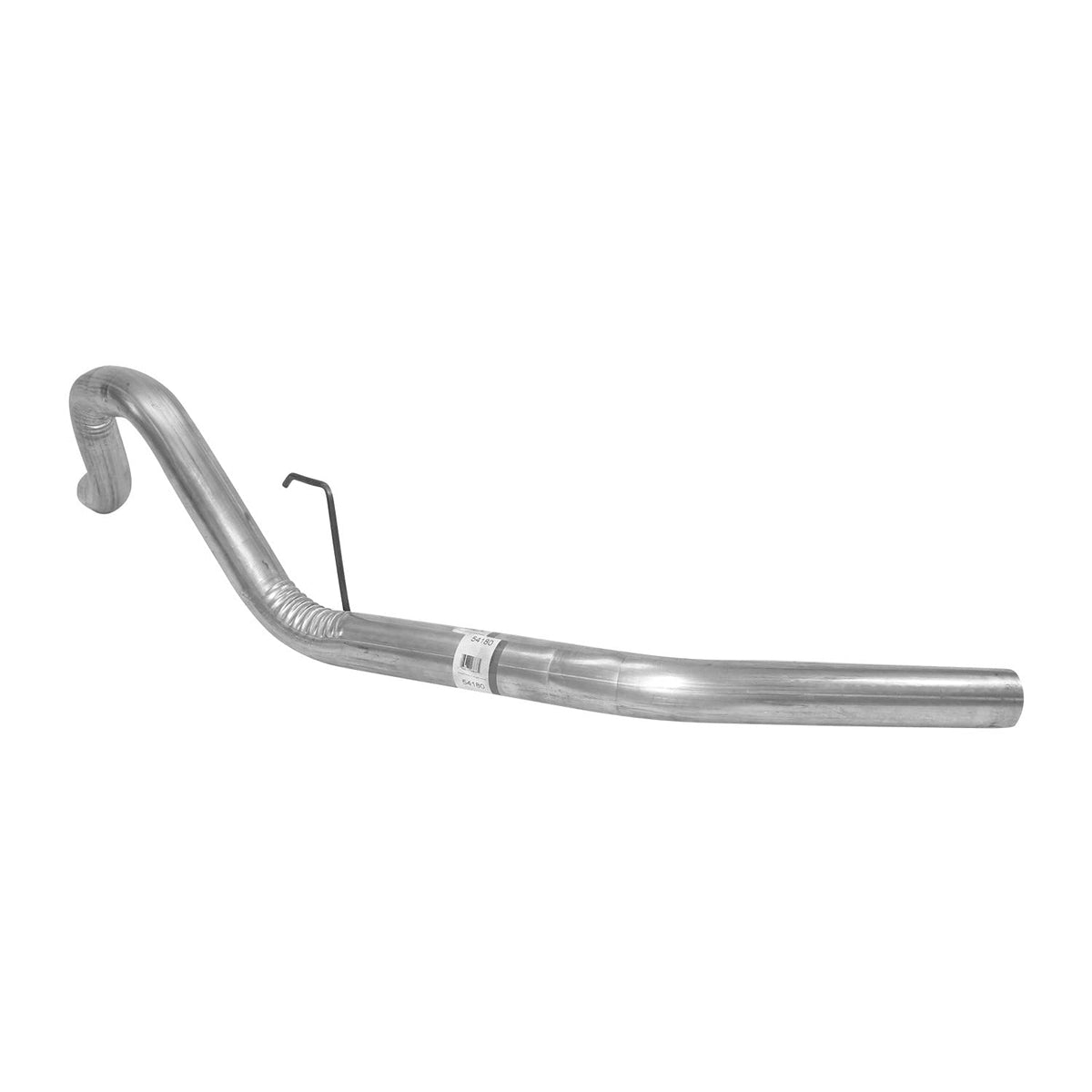 AP EXHAUST 54180 AP Exhaust Products 54180 Exhaust Tail Pipe, Silver