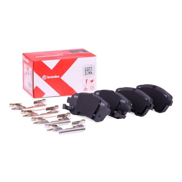 BREMBO P16013X BREMBO Brake Pad Set, disc brake P16013X