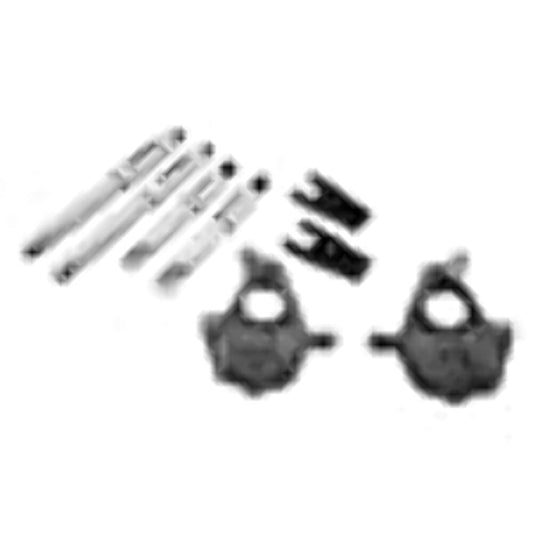 BELLTECH 678SP Belltech 678SP Lowering Kit with Street Performance Shocks