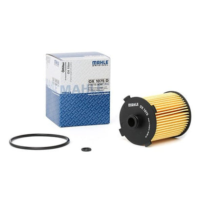 Mahle OX1075D OX 1075D ECO Engine Oil Filter