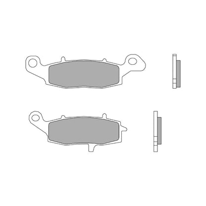 BREMBO 07KA19SA Brembo 07KA19SA DISC BRAKE PAD SET