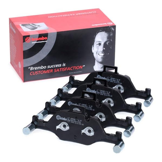 BREMBO P06107 Brembo P06107 Low-Met Front Disc Brake Pad Set BMW OE# 34116875396