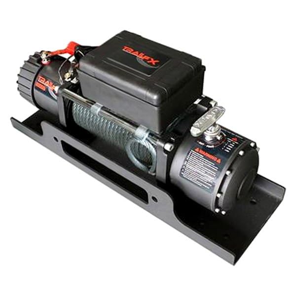 TRAILFX WA017 Trailfx WA017 TFX WINCH MNT PLT-UNIV
