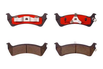 BREMBO P24042N Brembo P24042N Premium Ceramic Rear Disc Brake Pad Set FORD AUSTRALIA/FORD USA/JEEP OE# F5TZ2200A