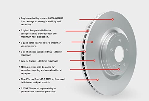 Dynamic Friction 900-47079 DFC Front Brake Rotor