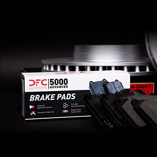 Dynamic Friction 1551-0735-00 Front Pads