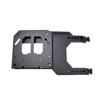 TRAILFX BR010T Trailfx BR010T BRONCO HD SPARE HINGE TIRE CARRIER