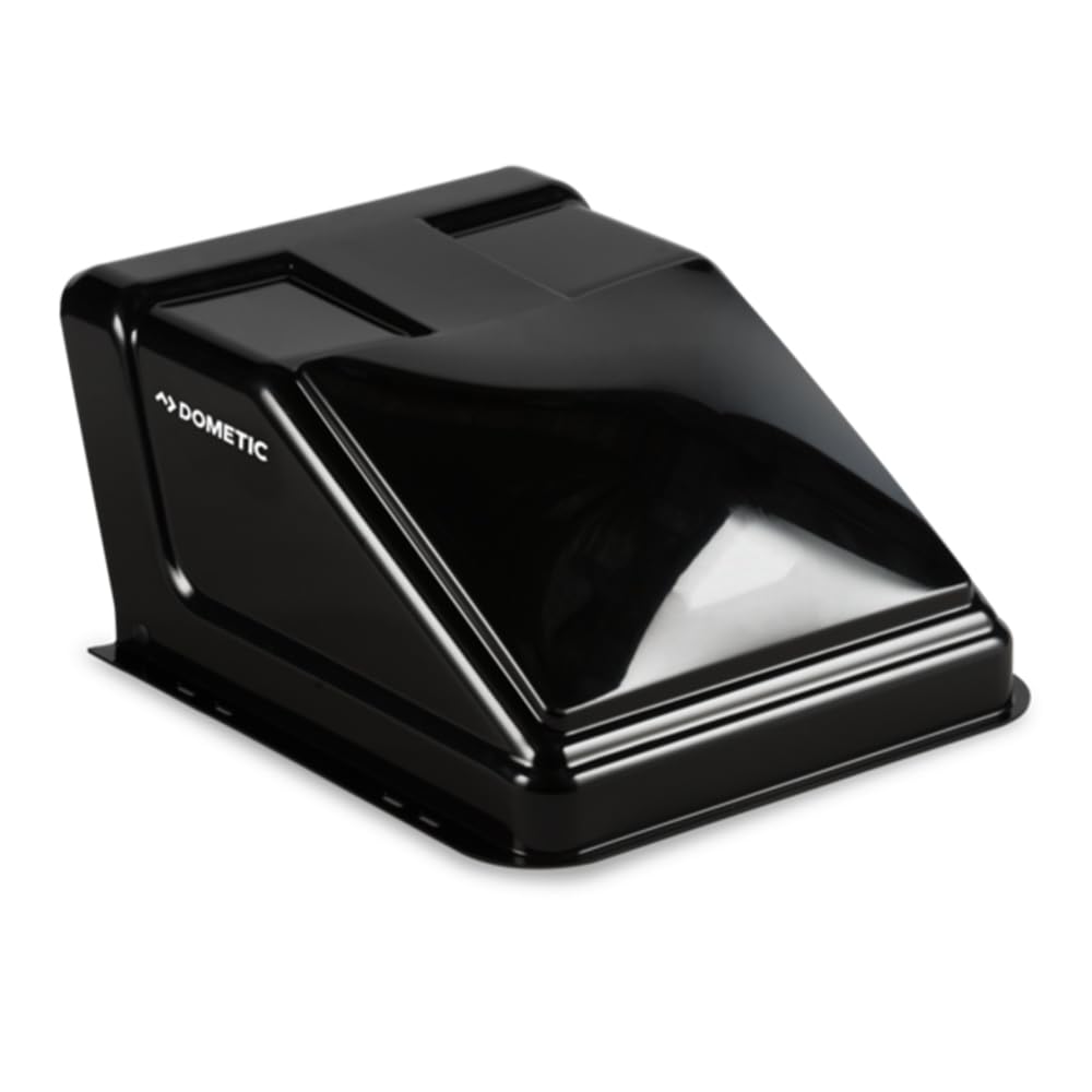 DOMETIC U1400BLS Dometic U1400BLS ULTRA BREEZE COVER ASM W/HOLES BLAC