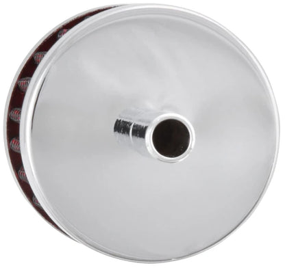K&N FILTER 62-1090 K&N Vent Air Filter/ Breather: High Performance, Premium, Washable, Replacement Engine Filter: Flange Diameter: 0.25 In, Filter Height: 1.5 In, Flange Length: 0.875 In, Shape: Breather, 62-1090