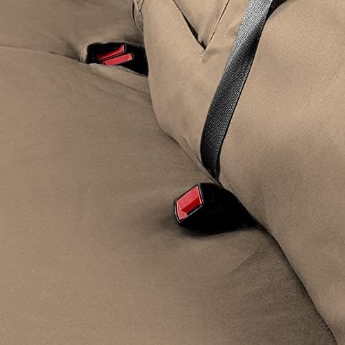 COVERCRAFT SS2473PCTP Covercraft SeatSaver Front Row Custom Fit Seat Cover for Select Ford Flex Models - Polycotton (Taupe)
