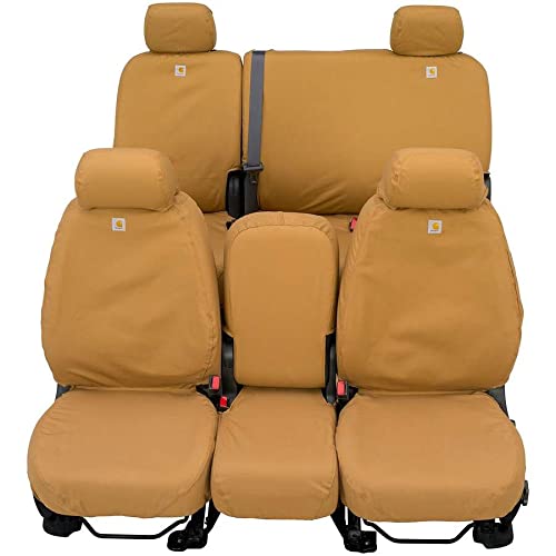 COVERCRAFT SSC3477CAGY Covercraft - SSC3477CAGY Carhartt Seat Saver Custom Seat Covers