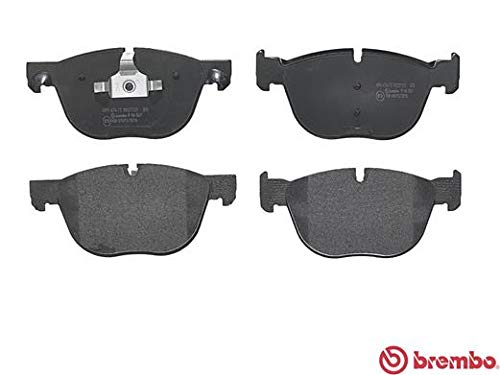 BREMBO P06049 Brembo P06049 Low-Met Front Disc Brake Pad Set BMW OE# 34116852253