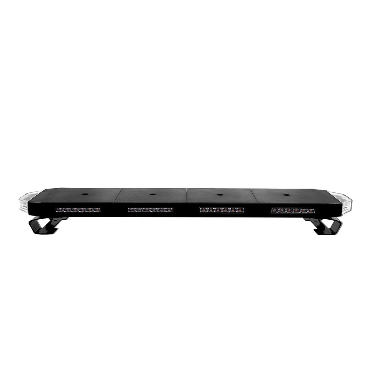 Putco 950248 Putco Tri-Hornet LED Stealth Rooftop Strobe Light Bar (Amber, White & Blue), 48" Tri Color Strobe Light