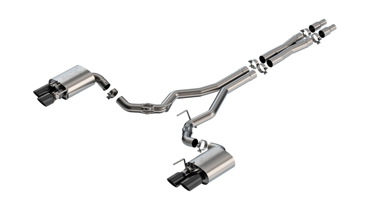 BORLA 140963BC Borla 140963BC - 2024 Ford Mustang GT (Coupe - 5.0) Exhaust System Kit