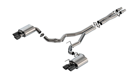 BORLA 140963BC Borla 140963BC - 2024 Ford Mustang GT (Coupe - 5.0) Exhaust System Kit