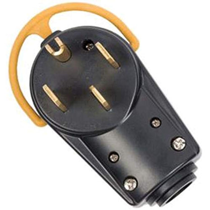 ARCON 19186 Arcon 19186 Cul Listed Replacement Generator Power Plug, 50-Amp