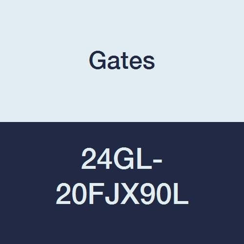 Gates G43181-2420 GL Couplings, Female JIC 37 Flare Swivel, 90
