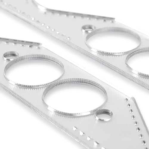MR GASKET 7402G Mr. Gasket - 7402G ALM Exh Gaskets-Sb Chev Rnd Lg