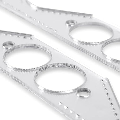 MR GASKET 7402G Mr. Gasket - 7402G ALM Exh Gaskets-Sb Chev Rnd Lg