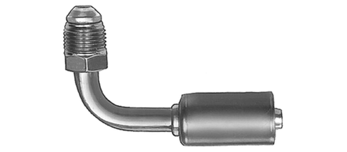 FOUR SEASONS 10310 Four Seasons 10310 90° Male Flare Air Conditioning Fitting