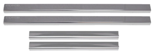 PUTCO 92200010 Putco Black Platinum Door Sill Plates Kit - Fits Chevy Silverado/GMC Sierra LD 1500 2019-2026, HD 2500/3500 2020-2027 Crew Cab