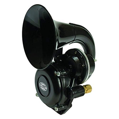 Hella 013410011 Horn Kit Bx Black Air 1Tone 12/24V