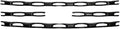 IWCGI139BLK Coast To Coast Black 4 Piece Wide Oval Style Grille Insert- Explorer