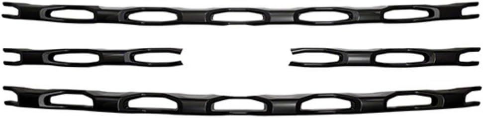 IWCGI139BLK Coast To Coast Black 4 Piece Wide Oval Style Grille Insert- Explorer