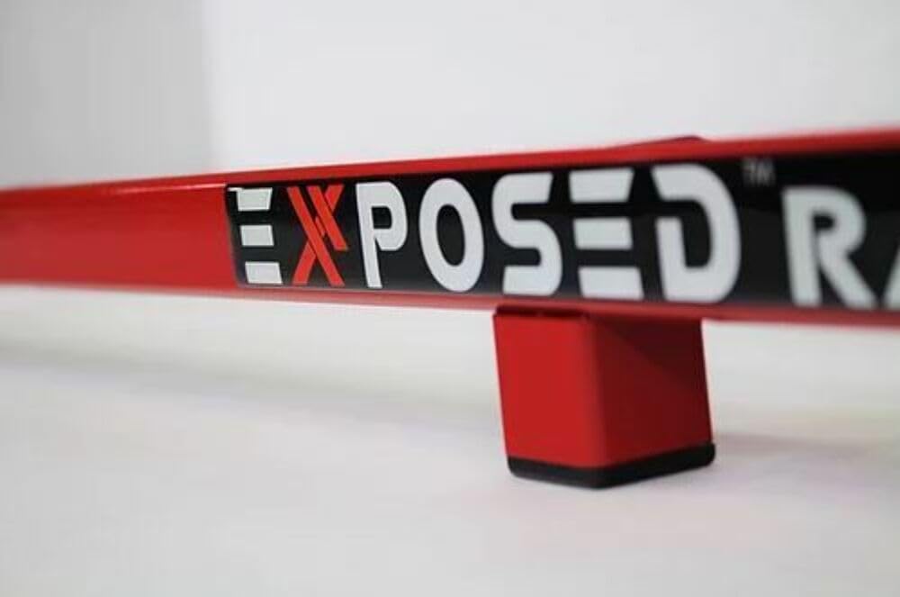 EXPOSED RACK 8-00-9702-RD Exposed Rack 8-00-9702-RD CLK MID XBAR-RED