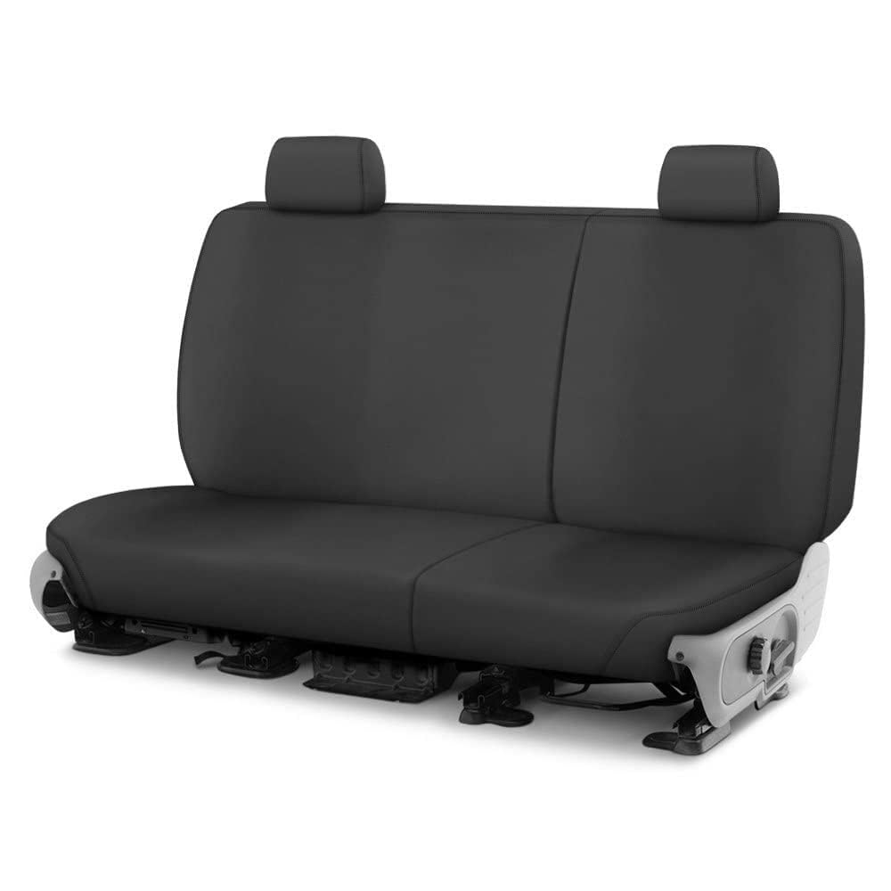 Covercraft SS8489PCCH Covercraft-SS8489PCCH Polycotton Seat Saver Custom Seat Covers, Charcoal