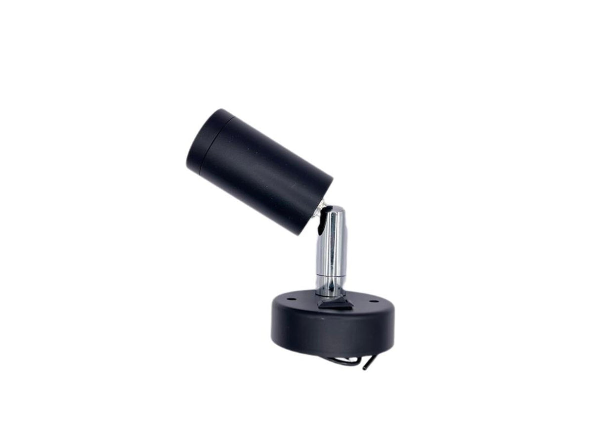 RV DESIGNER L890 RV Designer L890 - Swivel Reading Light with Switch, LED, Black