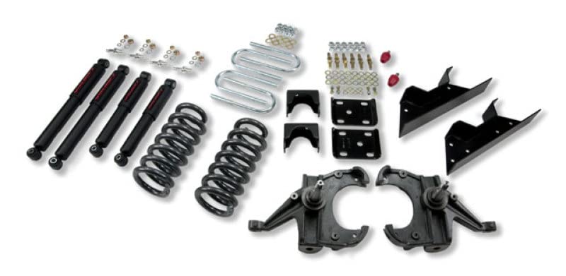 BELLTECH 705ND Belltech 705ND Lowering Kit with Nitro Drop 2 Shocks