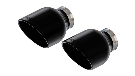 BORLA 60729BC Borla 15-24 Dodge Charger V8 / 2023 Chrysler 300C T-304 SS Tips 5in Outlet - Black Chrome