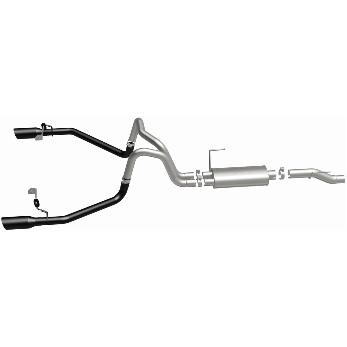 MAGNAFLOW 19562 MagnaFlow Performance Cat-Back Exhaust System Kit 19562