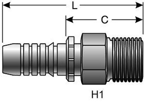 Gates G22102-3232 GlobalSpiral Series Couplings, API Line Pipe