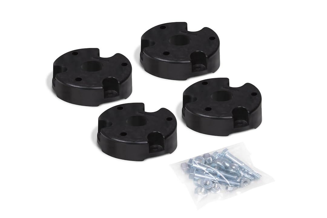 ZONE OFFROAD ZONF1220 ReadyLift Zone Offroad 2 inch Suspension Lift Kit for Ford Bronco, Black