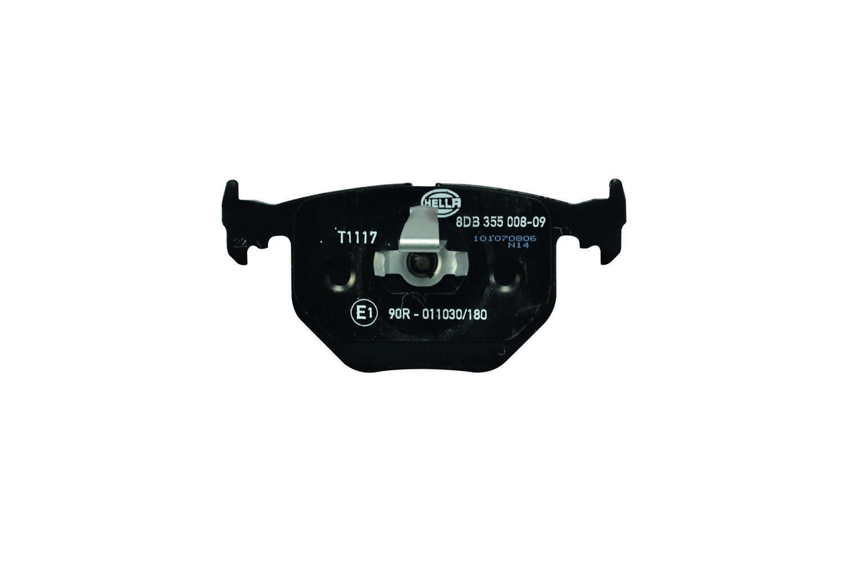 HELLA 355008091 Hella 355008091 BRAKE PAD SET DISC BRAKE