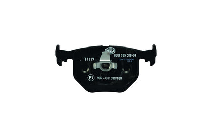 HELLA 355008091 Hella 355008091 BRAKE PAD SET DISC BRAKE