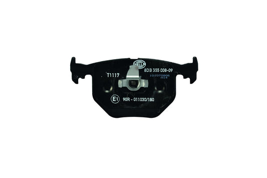 HELLA 355008091 Hella 355008091 BRAKE PAD SET DISC BRAKE