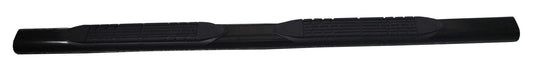 TRAILFX A1546T TrailFX Side Steps Fits 2018-2025 Jeep Wrangler JL 4 Inch Oval Tube Black Powder-Coated Mild Steel Rocker Panel Mount TrailFX A1546T
