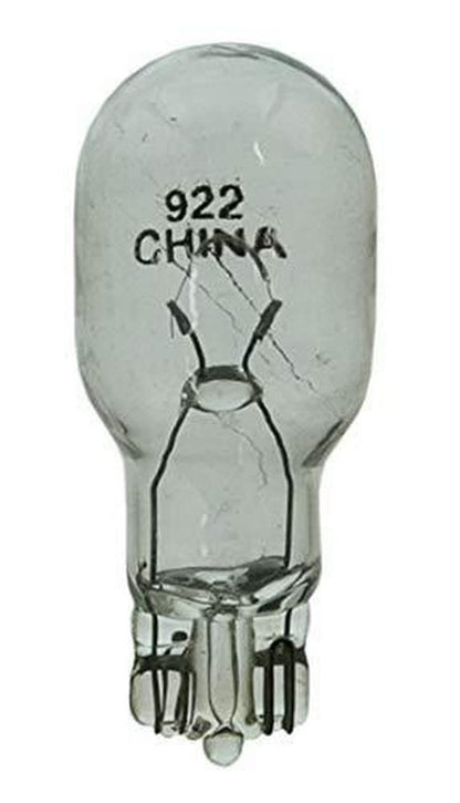 WAGNER 922 Wagner Lighting 922 Standard Multi-Purpose Light Bulb Box of 10