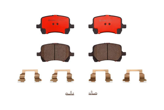 BREMBO P10014N Brembo P10014N Premium Ceramic Front Disc Brake Pad Set CHEVROLET OE# 22820406