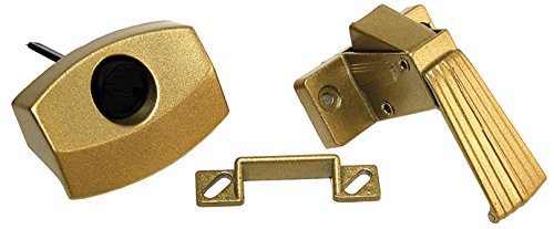 RV DESIGNER H521 RV Designer H521 - Door Latch Without Lock for 1-1/4" Thick Door