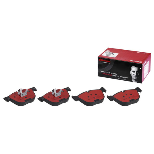 Brembo P06049N Brembo P06049N Premium Ceramic Front Disc Brake Pad Set BMW OE# 34116852253