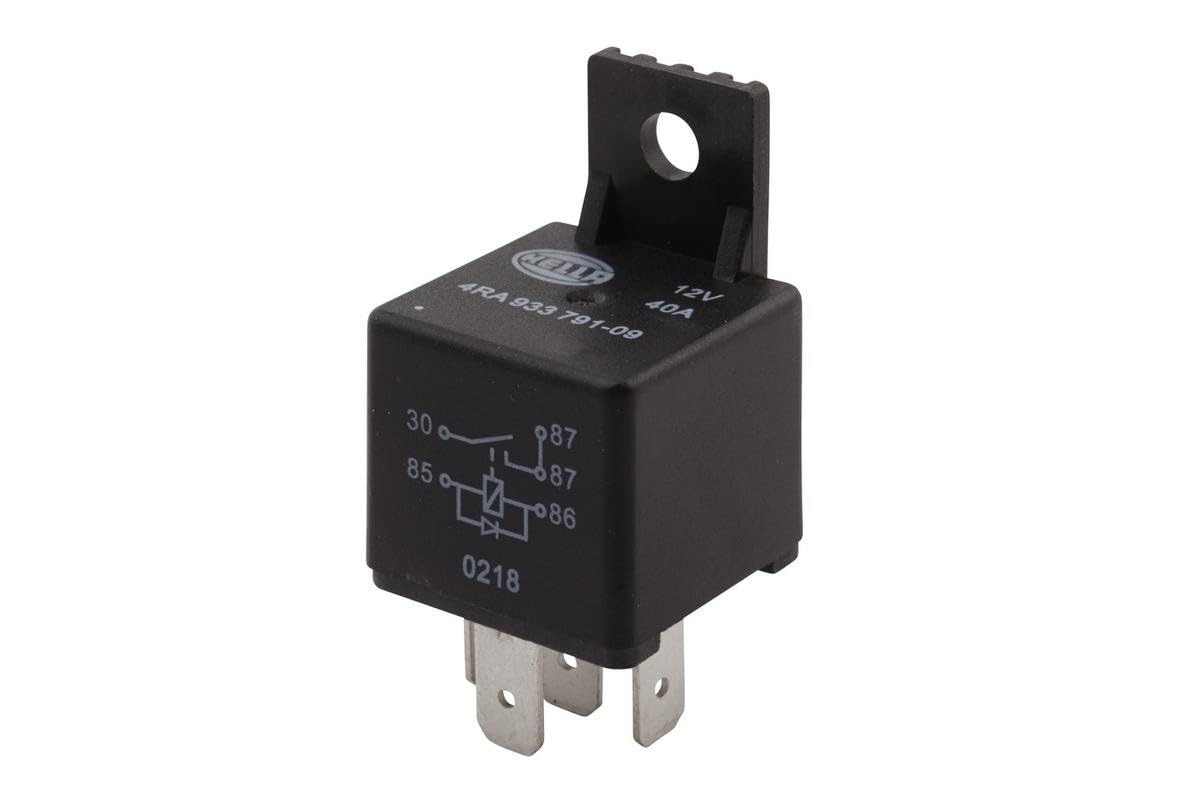 Hella 933791091 4RA 933 791-091 Relay, Main Current
